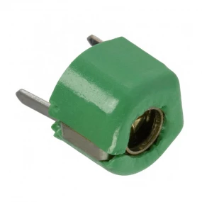 Trimer kondenzator 9-30pF, 100V, zeleni