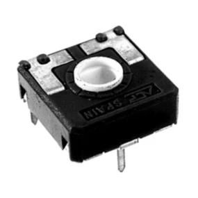 Trimer pot 15mm 10K, ležeći