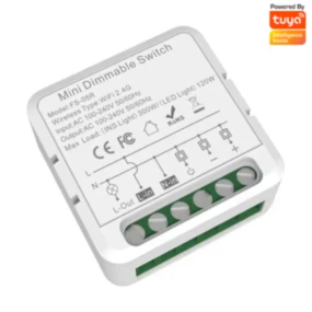 Tuya dimer Wi-Fi, IP20, 16A 230VAC