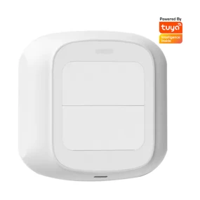 Tuya prekidač zidni nadgradni Wi-Fi, 2 tastera