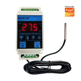 Tuya termometar Wi-Fi, 10A 230VAC, -40°C-140°C