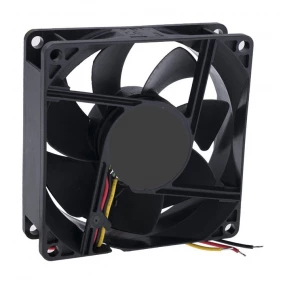 Ventilator 80x80x25 12VDC, 3-pin