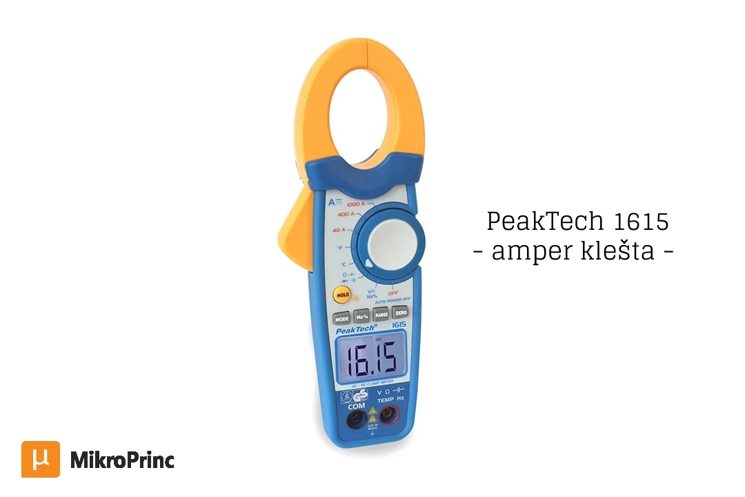 amper klesta peaktech 1615