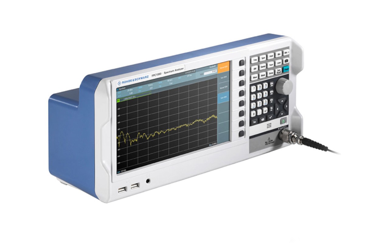 analizator spektra fpc1000