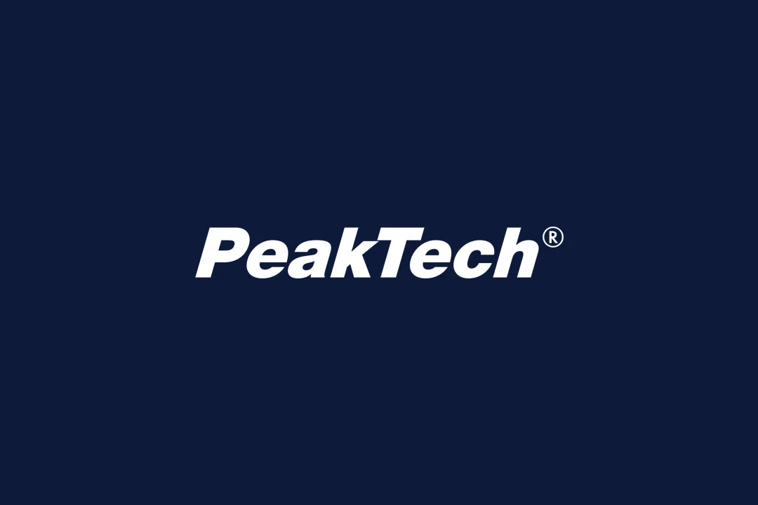 PeakTech logo brenda.