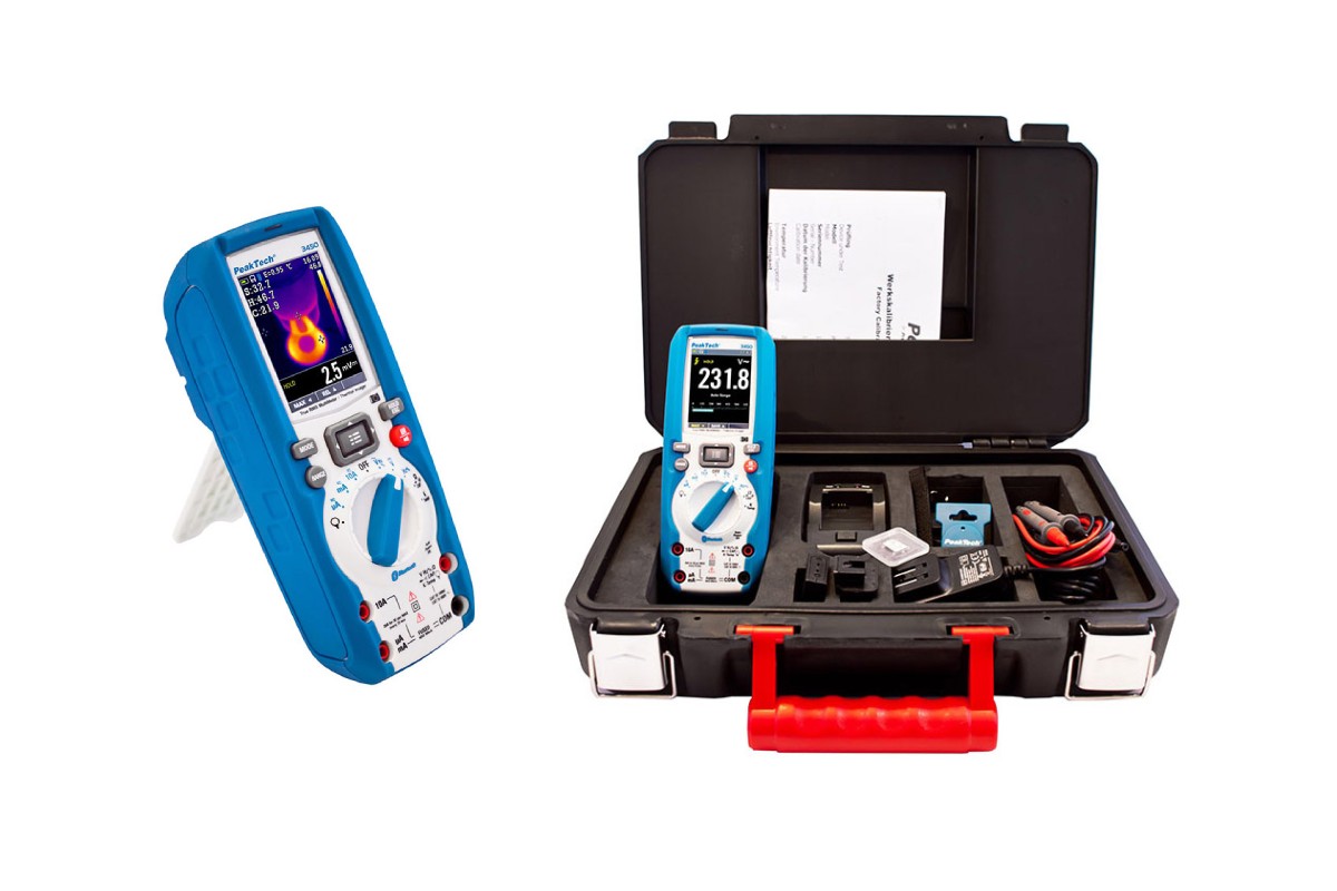 peaktech 3450 multimetar cena online