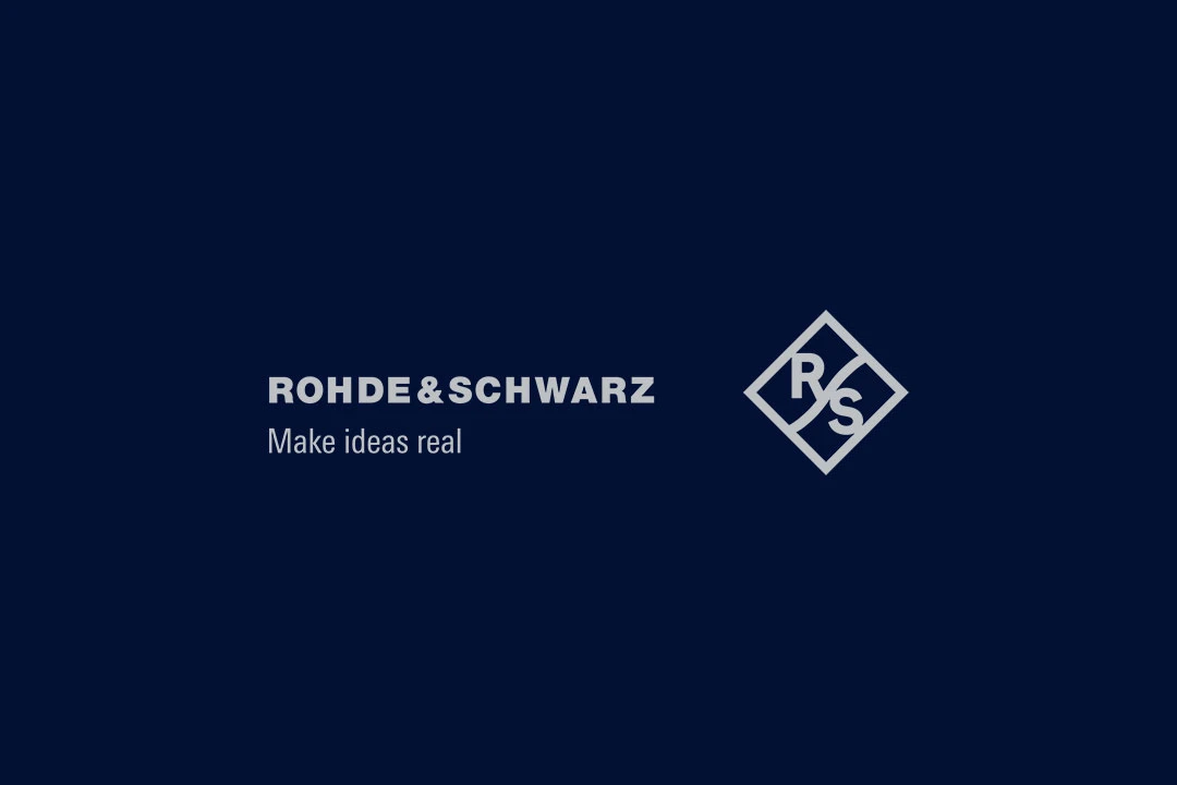 Rohde & Schwarz logo brenda.