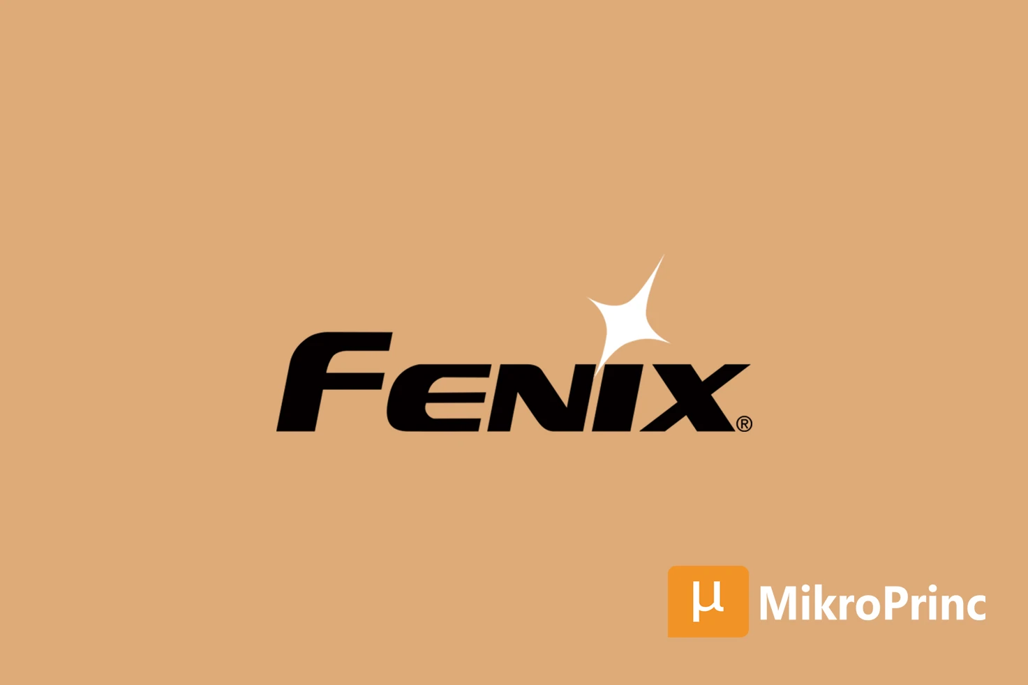 Proizvođač lampi Fenix.
