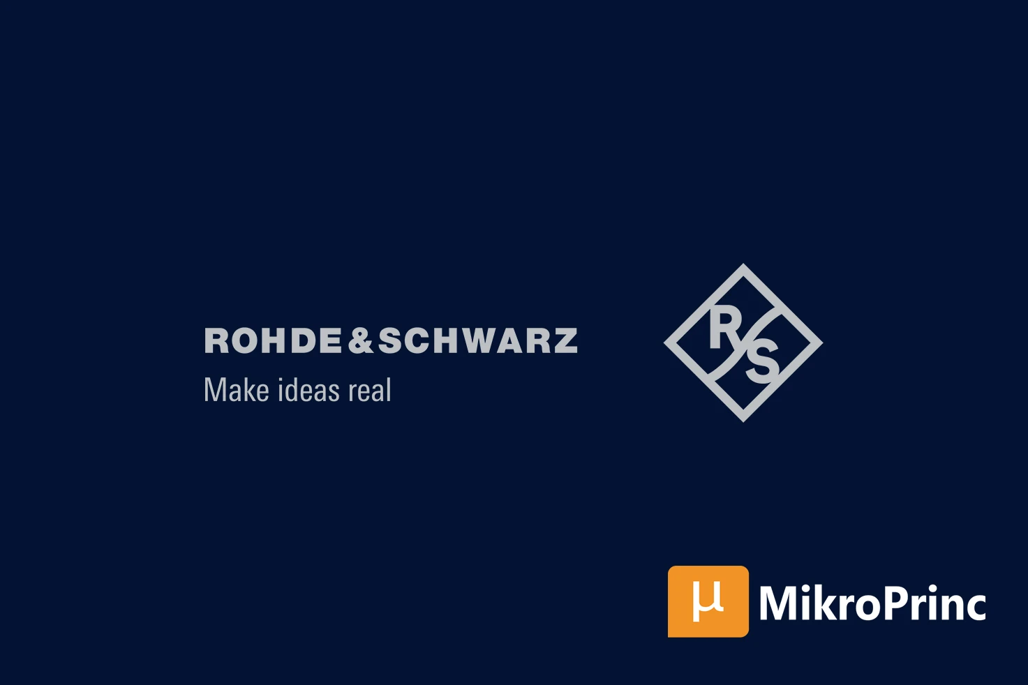 Rohde & Schwarz logo brenda.
