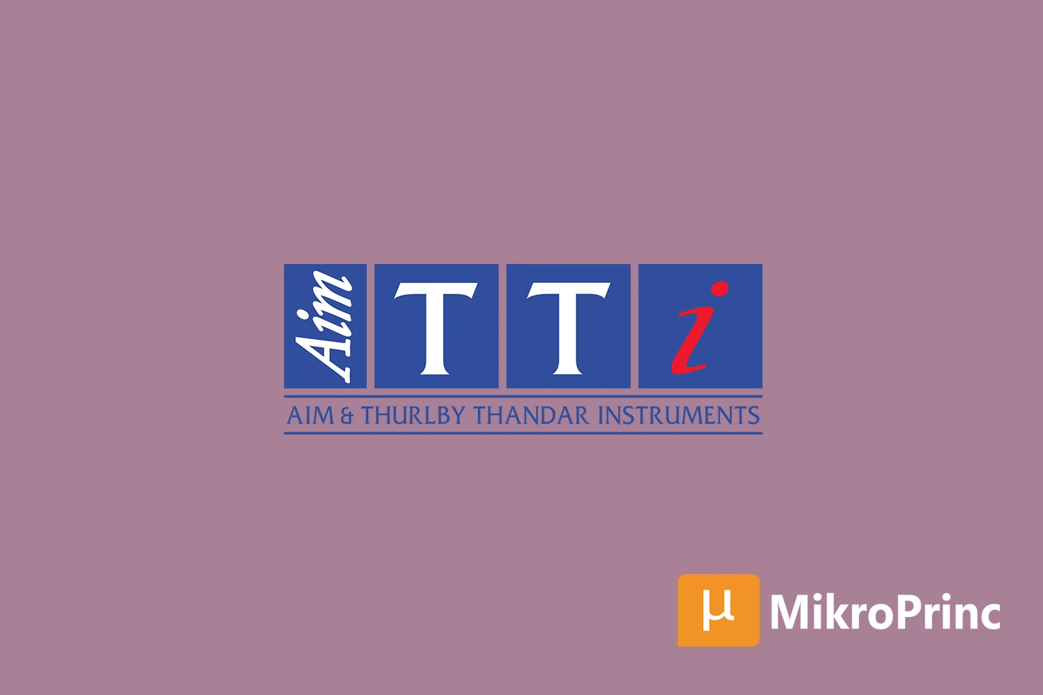 Proizvođač elektronske opreme TTi.